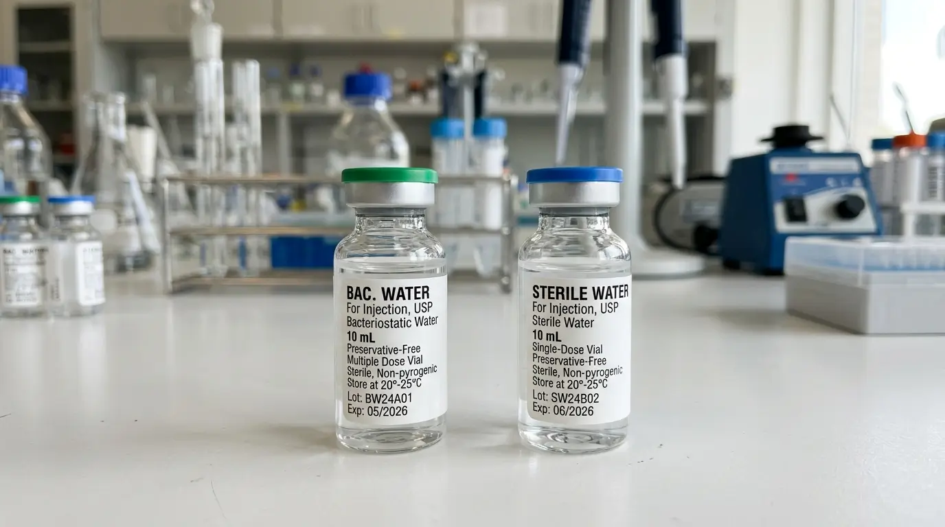 Bac Water: A Clear Guide to Storage, Shelf Life, and Lab Handling | Pe Bac Water: A Clear Guide to Storage, Shelf Life, and Lab Handling | Pe