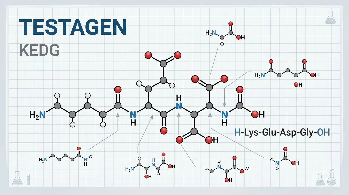 What Is Testagen what is testagen sequence graphic for researchers